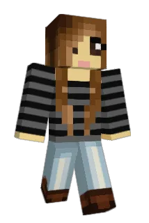 Kylieomnes Minecraft avatar full body