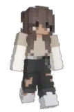 Kylieskyy Minecraft avatar full body