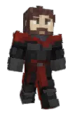 Kylirion Minecraft avatar full body