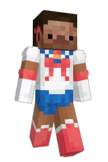 Kylistia Minecraft avatar full body