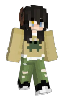 KyllingeNugget Minecraft avatar full body