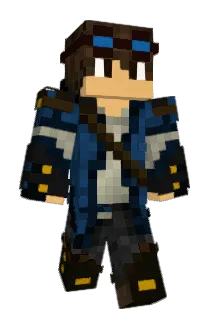 Kylmist Minecraft avatar full body