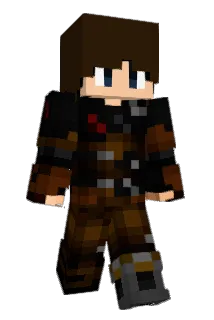 KyloWolf_ Minecraft avatar full body