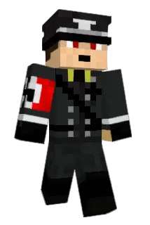 Kylodark Minecraft avatar full body