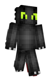 Kylohh Minecraft avatar full body