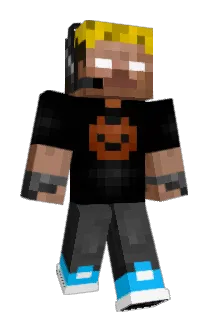 Kyloluke12 Minecraft avatar full body
