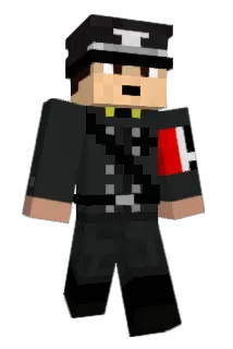 KylorenCZ Minecraft avatar full body