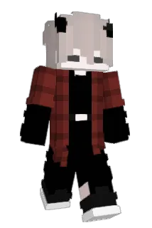 Kylozs Minecraft avatar full body