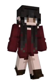 KylyghtPrincess Minecraft avatar full body