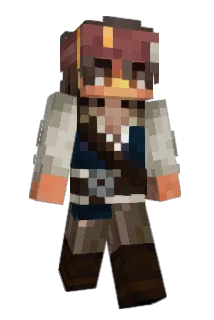 Kymafx Minecraft avatar full body