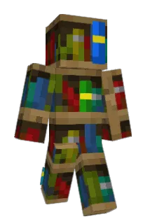 KymahZero Minecraft avatar full body
