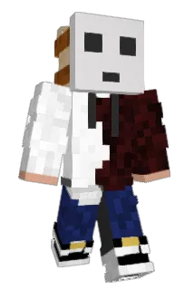 Kymerant Minecraft avatar full body