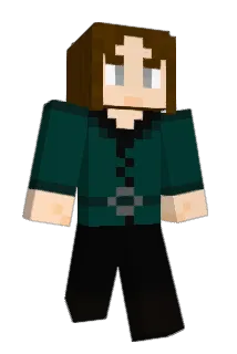 Kymeria Minecraft avatar full body