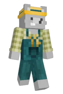 Kymgood Minecraft avatar full body