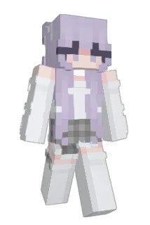 Kymm Minecraft avatar full body