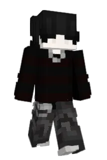 Kymmmh Minecraft avatar full body