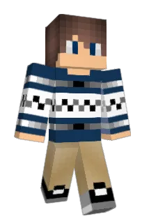 Kymps Minecraft avatar full body