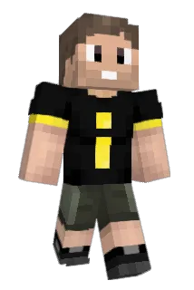 Kynicist Minecraft avatar full body