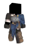Kynkx Minecraft avatar full body