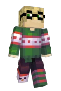 Kynny Minecraft avatar full body
