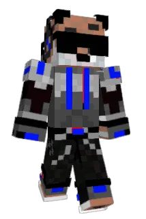 Kynsora Minecraft avatar full body