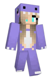 Kyo0o0 Minecraft avatar full body