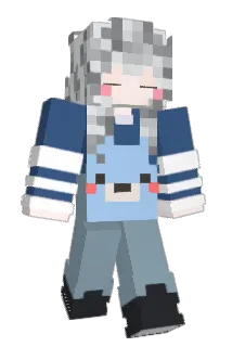 KyoFollow Minecraft avatar full body