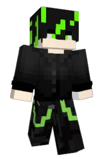 KyoKatatsune Minecraft avatar full body