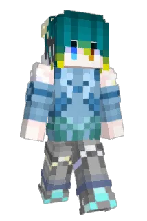 KyoKuniry Minecraft avatar full body
