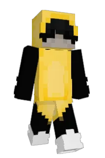 Kyo_oro Minecraft avatar full body