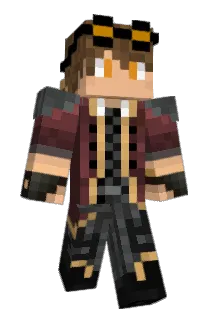Kyocrow Minecraft avatar full body