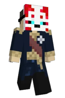 Kyodenne Minecraft avatar full body
