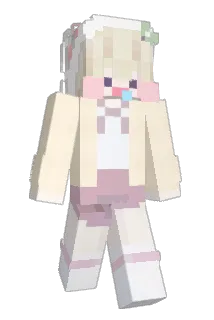 Kyoem Minecraft avatar full body
