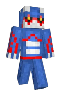 Kyogria Minecraft avatar full body