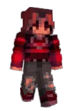 Kyohakuteki Minecraft avatar full body