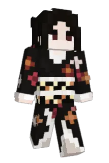 Kyohiko Minecraft avatar full body