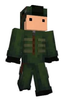 Kyohl Minecraft avatar full body