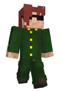Kyoin Minecraft avatar full body