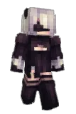 KyokaaSuigetsu Minecraft avatar full body