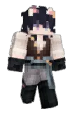 Kyokineri Minecraft avatar full body
