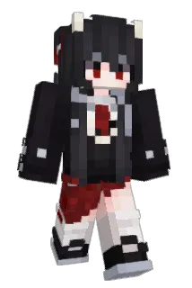 KyokoChan55 Minecraft avatar full body