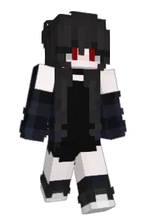 KyokoYami Minecraft avatar full body