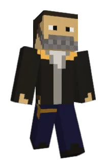 Kyokushin Minecraft avatar full body
