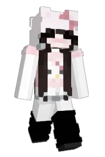 Kyomee Minecraft avatar full body