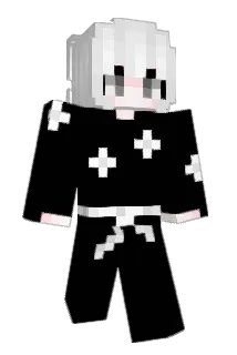 Kyomichi Minecraft avatar full body