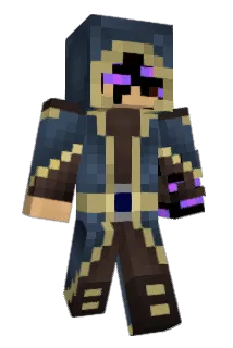 Kyomxu Minecraft avatar full body