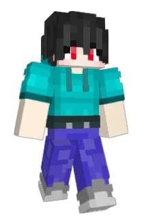 KyoneA Minecraft avatar full body