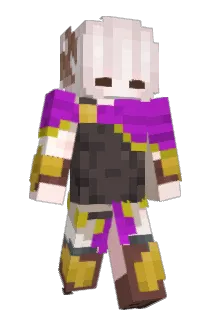 KyoobIsACube Minecraft avatar full body