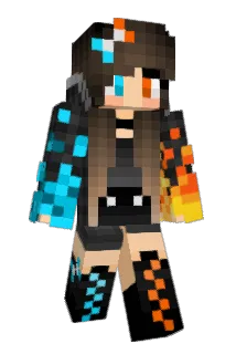 Kyorinyasha Minecraft avatar full body