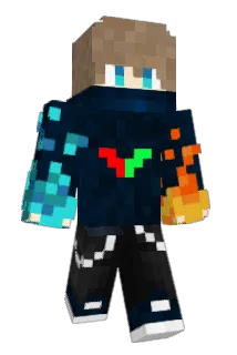 Kyoroki Minecraft avatar full body